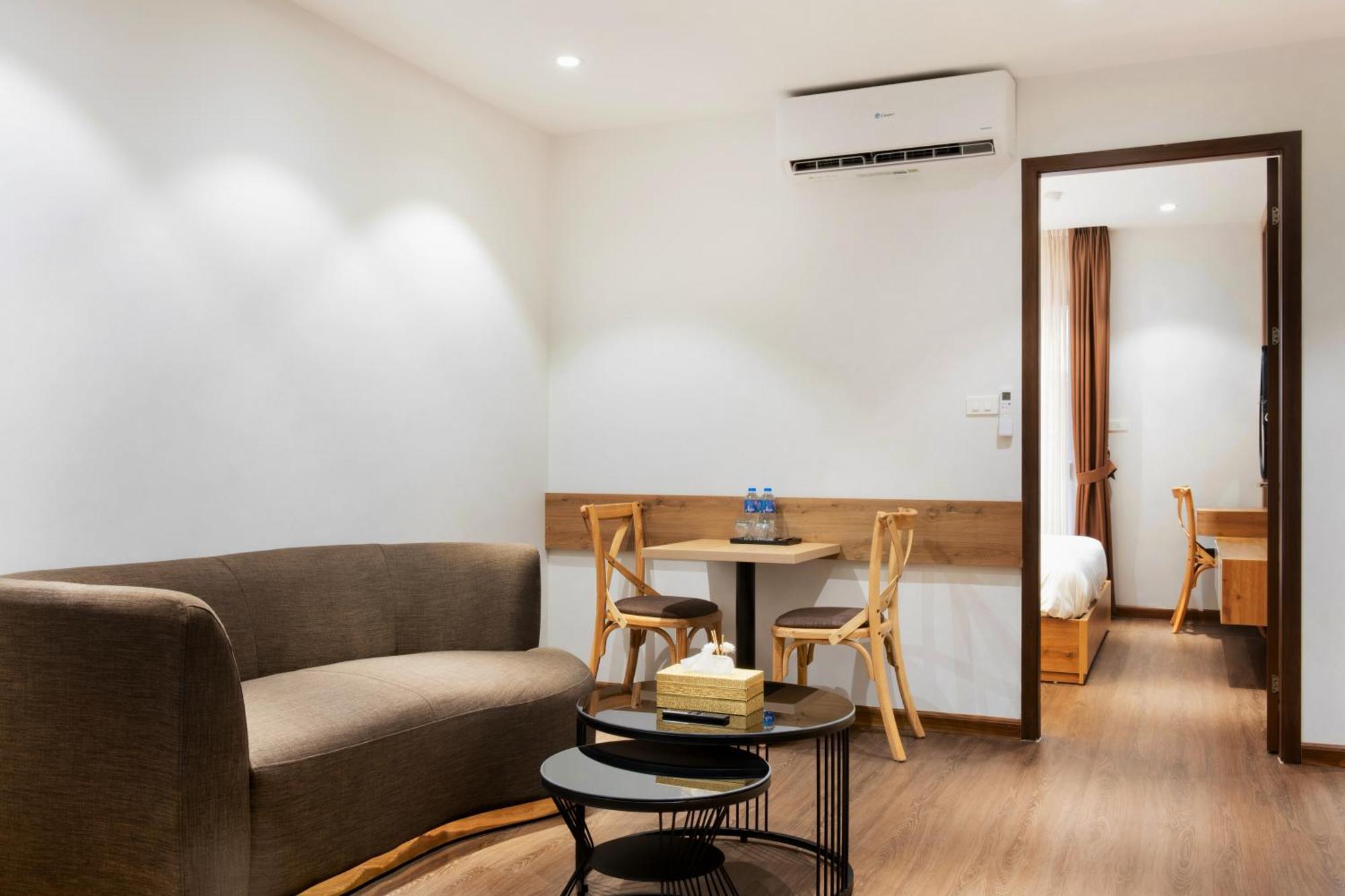 Hanoi Bliss Apartment Nam Ngu Esterno foto