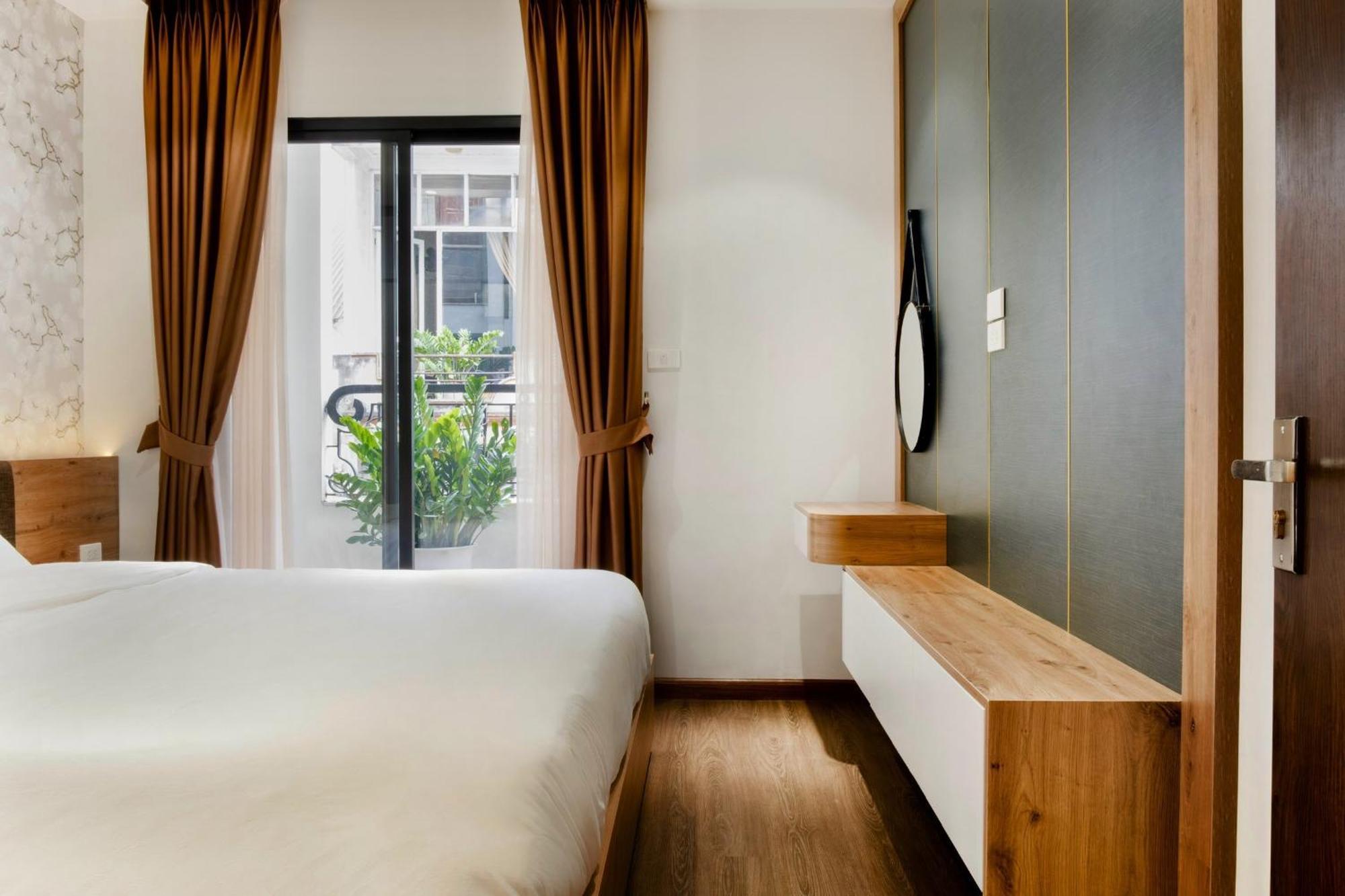 Hanoi Bliss Apartment Nam Ngu Esterno foto